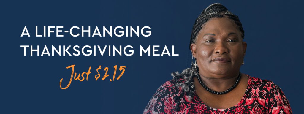Give a Thanksgiving Meal