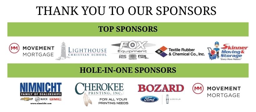 Thank you to our sponsors