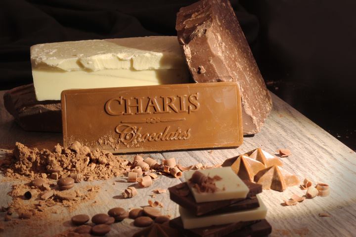 2018<br><div class="timeline-subheading">Started Charis Chocolates</div>