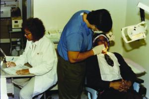 dental services, homeless shelter dental service