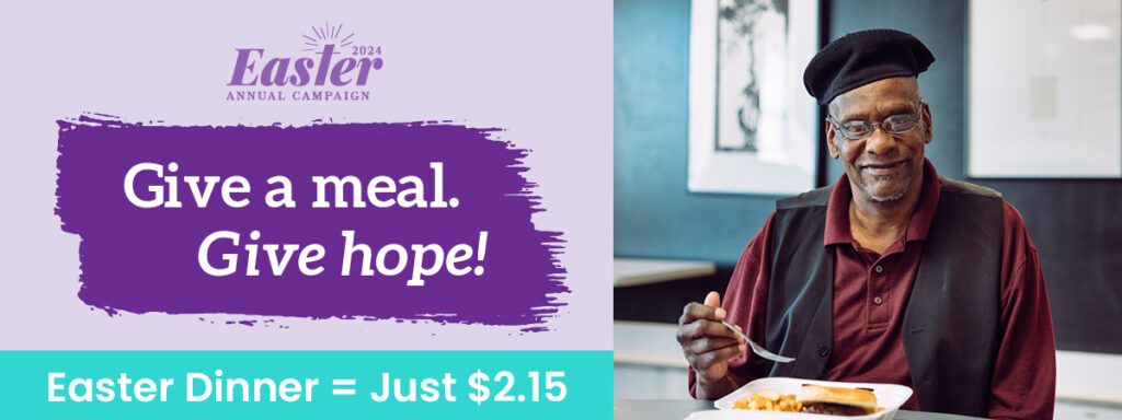 Give a meal and hope today